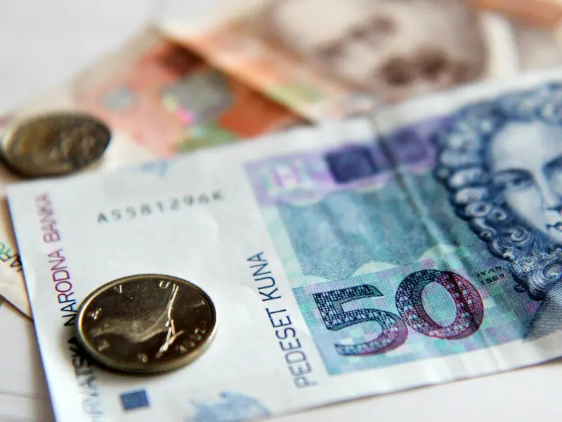 Geld Kroatië