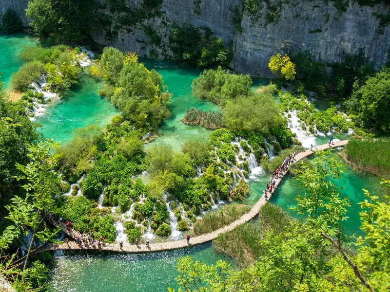 Kroatië bezienswaardigheden Plitvice meren
