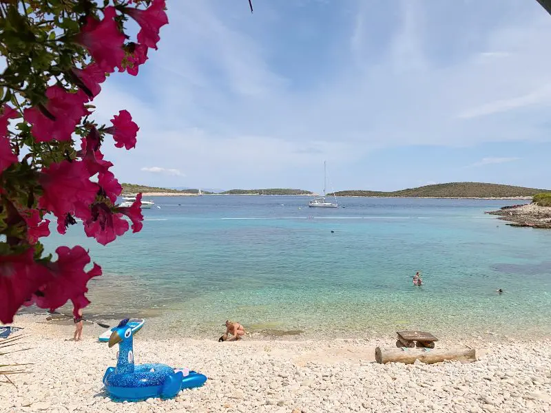 natuur Kroatië stranden