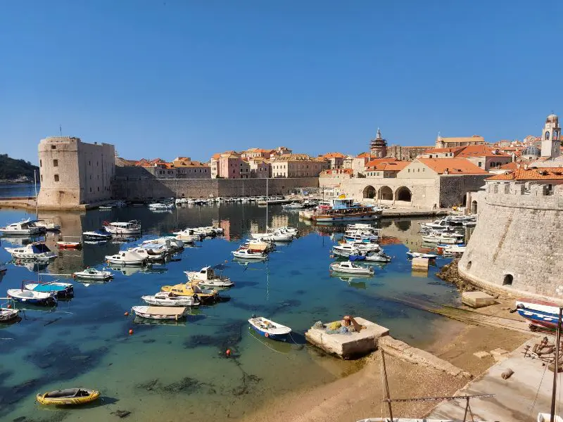 Kroatië bezienswaardigheden Dubrovnik