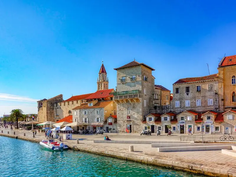 Kroatië bezienswaardigheden Trogir