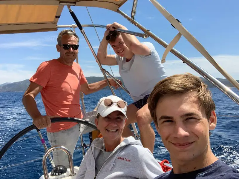 Kroatië bezienswaardigheden zeilen