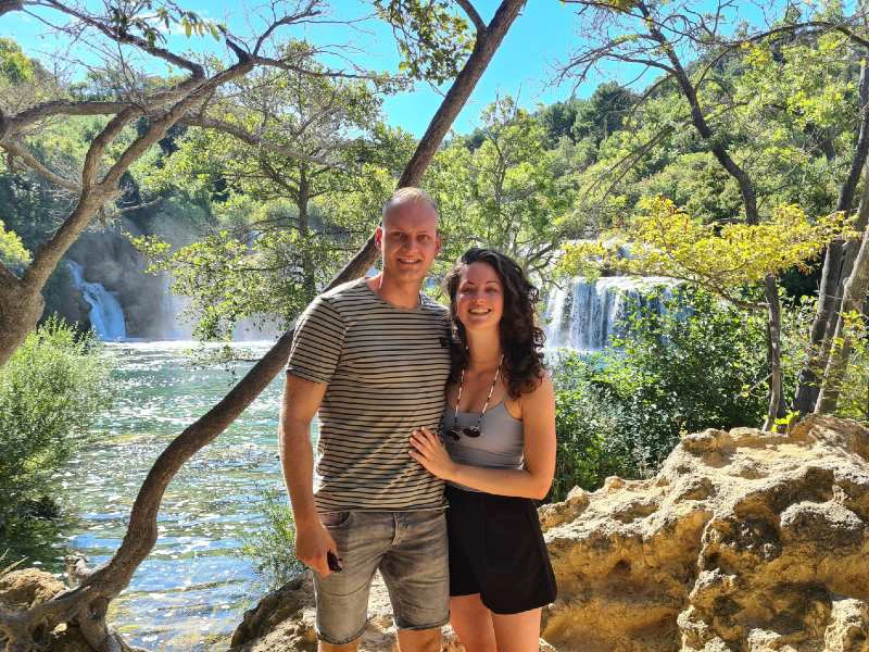 Krka watervallen | Riksja Travel Kroatië