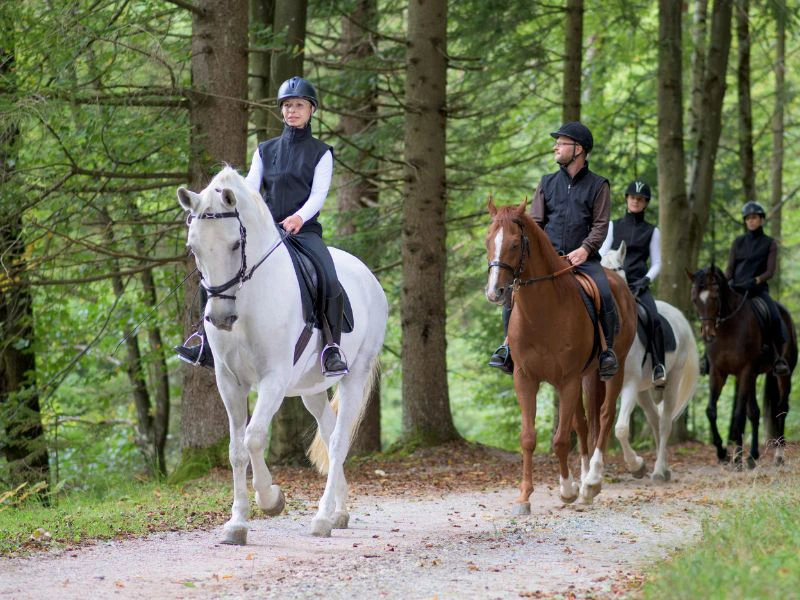 paardrijden plitvice kroatie