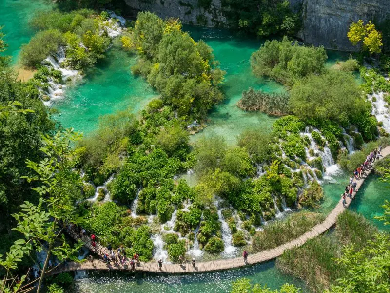 Plitvice Kroatië rondreis