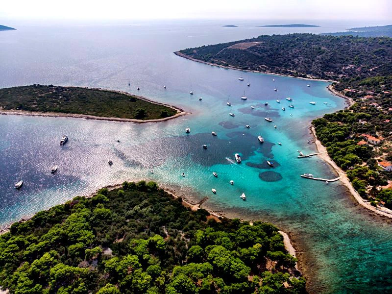 Blue Lagoon Split | Riksja Travel Kroatië