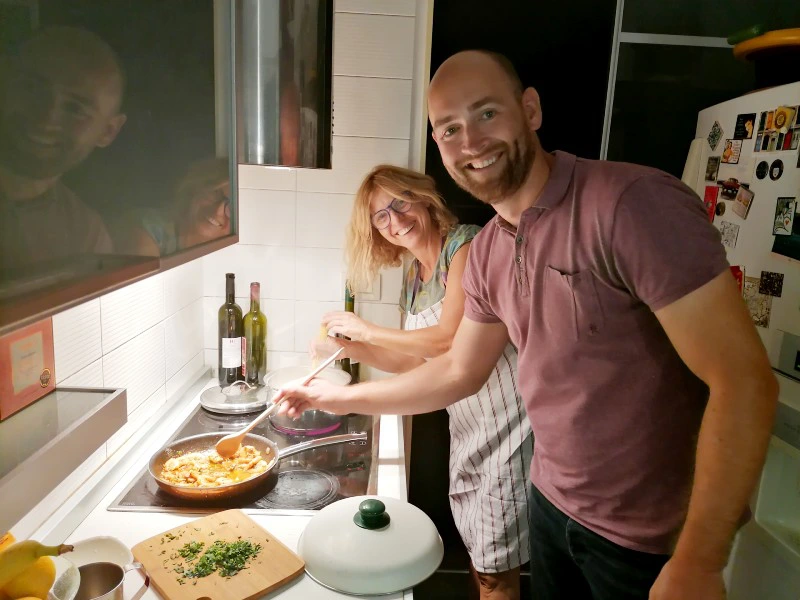 Koken met locals | Riksja Travel Kroatië