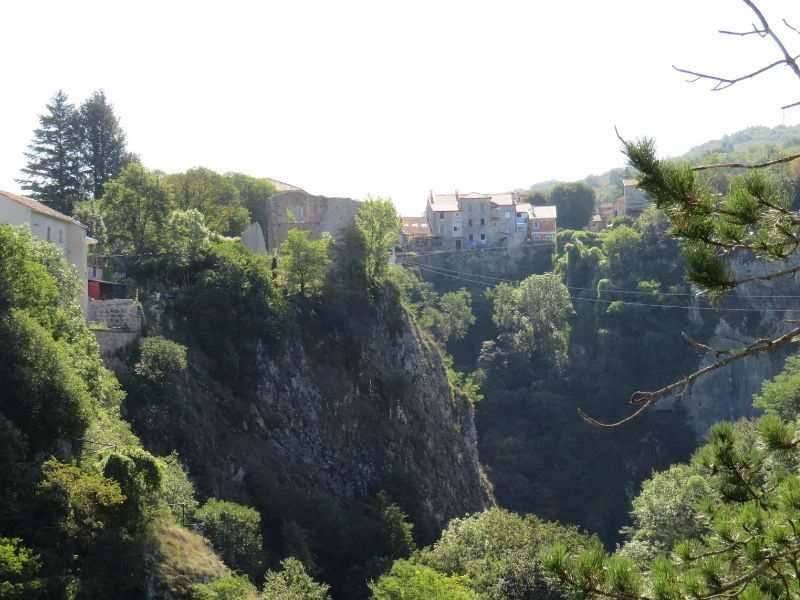 grotten verkennen istrië kroatië