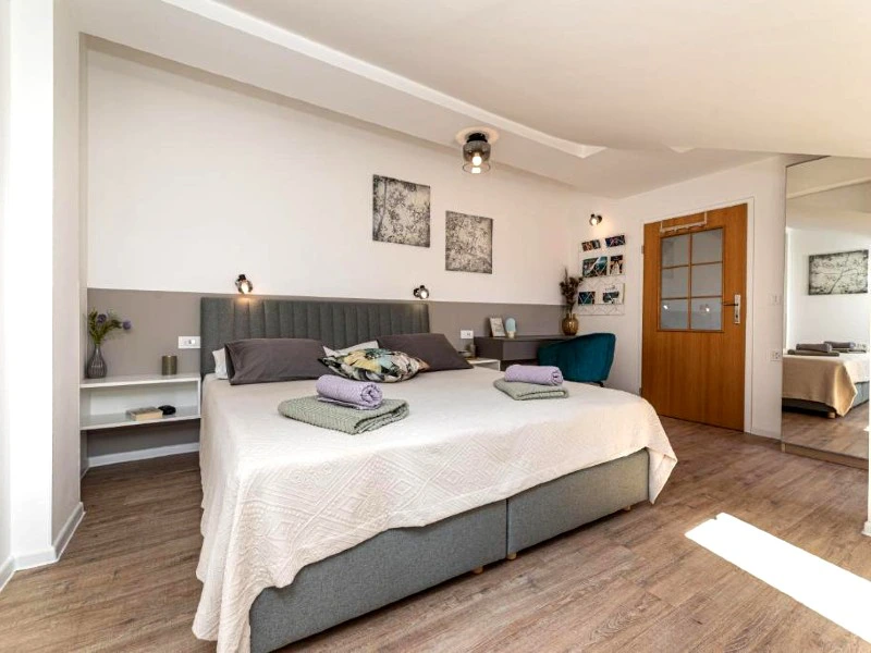 standaardkamer hotel Krk | Riksja Travel Kroatië