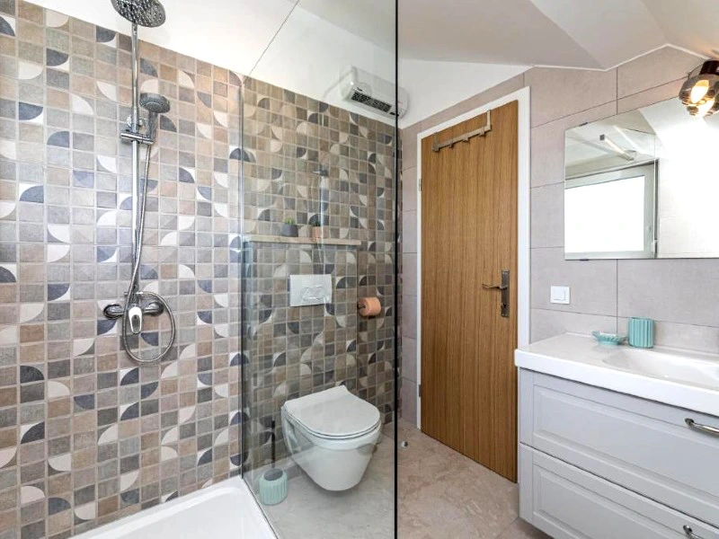 badkamer hotel Krk | Riksja Travel Kroatië