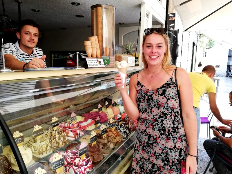 IJsje halen | Riksja Travel Kroatië