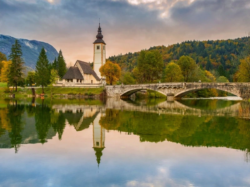 Slovenië bouwstenen, Bohinj