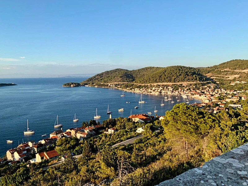 Rondreis Kroatië en Slovenië, eiland Vis