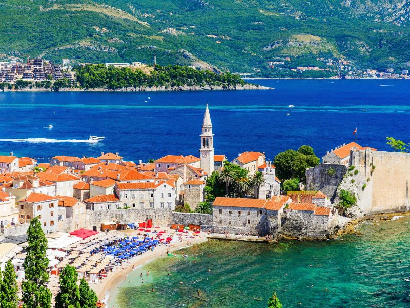 budva montenegro