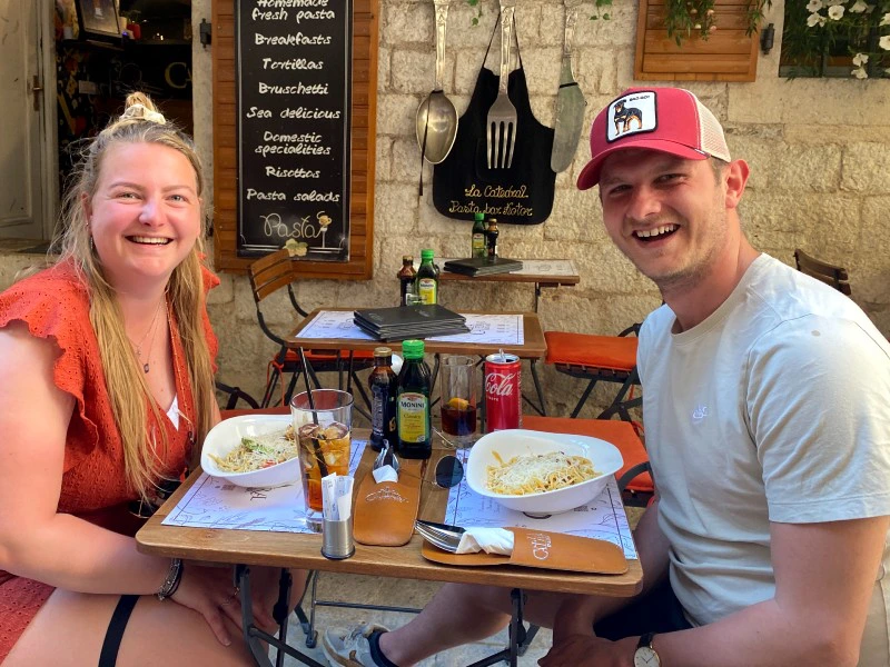 Restaurant Kotor | Riksja Travel Montenegro