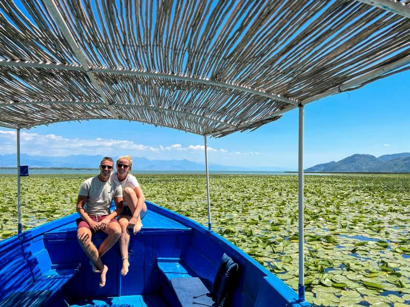 Boottocht Skodar | Riksja Travel Kroatië