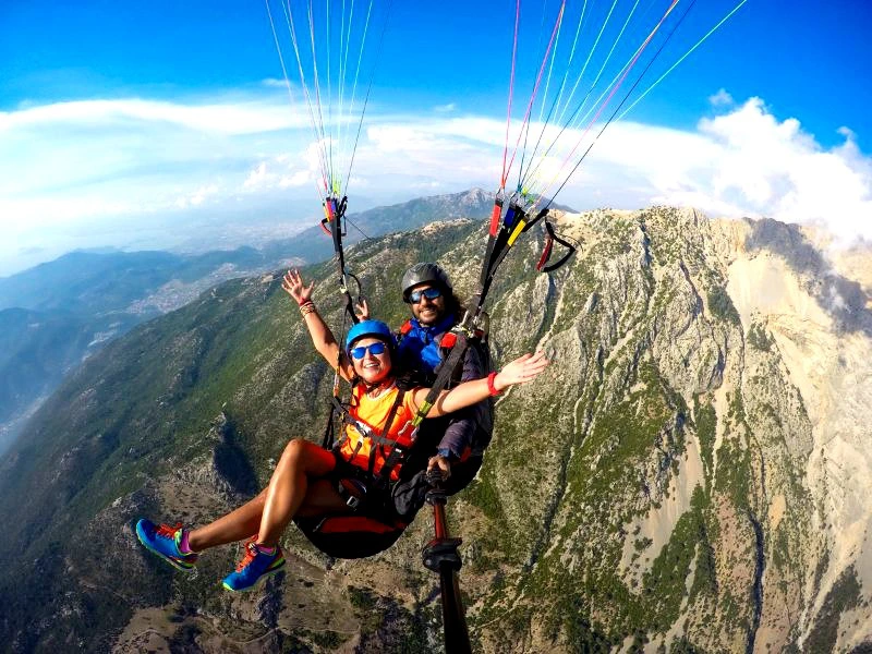 Paragliden | Riksja Travel Montenegro