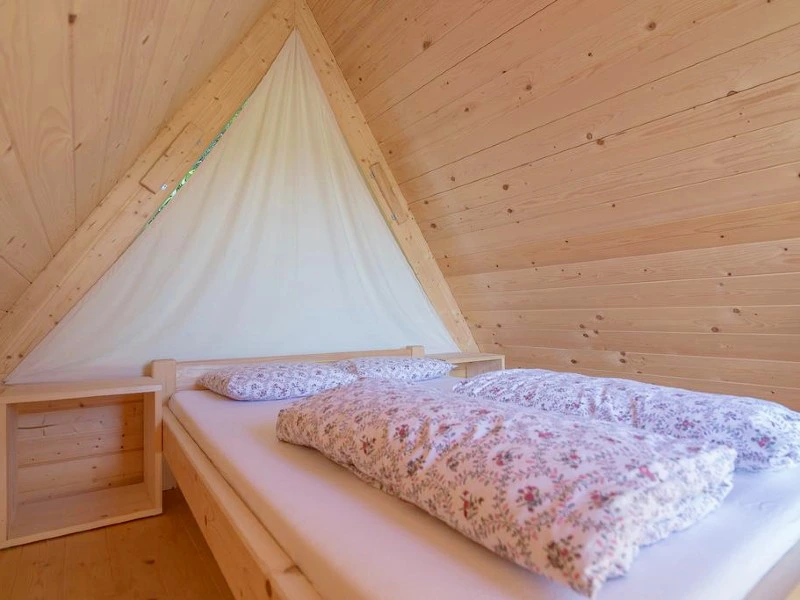 Binnenkant van je tent tijdens het glamperen