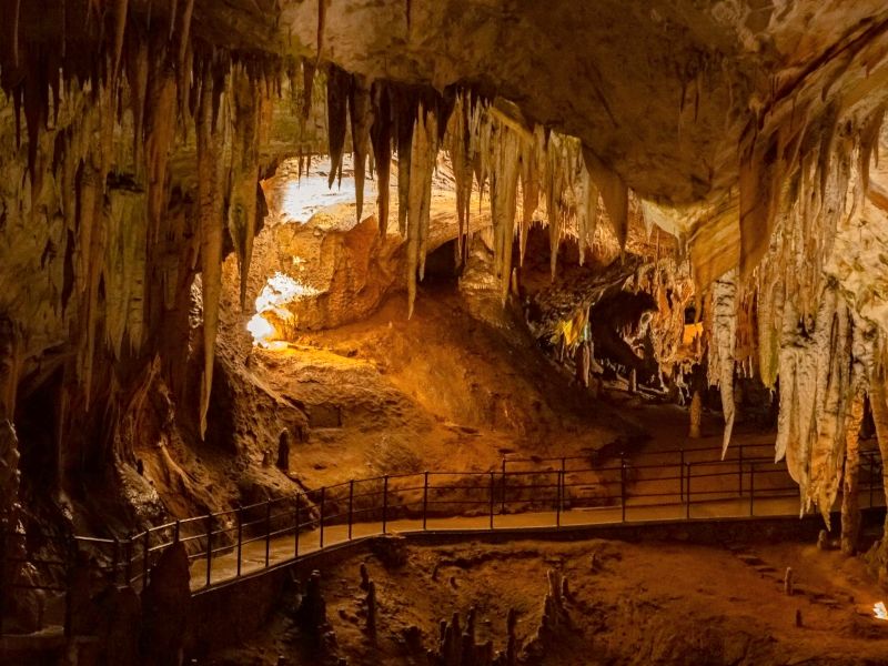 Barac grotten Plitvice