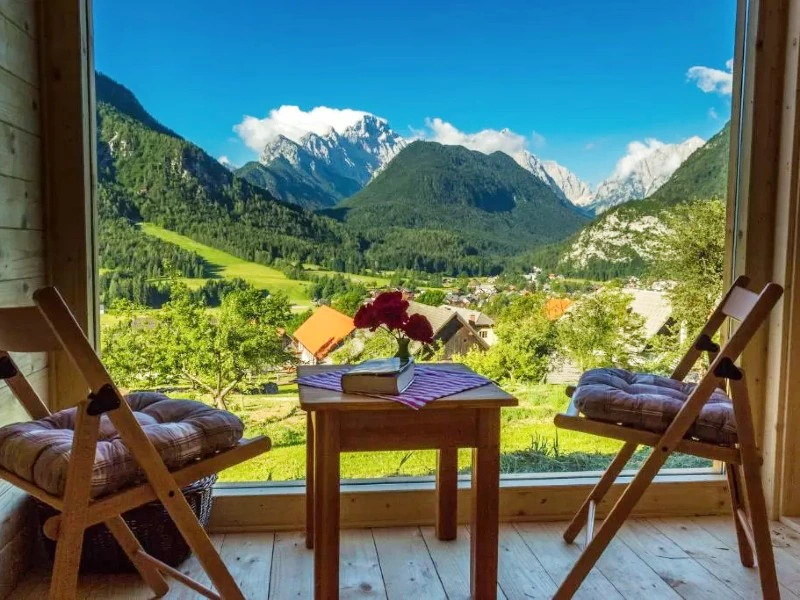 Bled Slovenië glamping