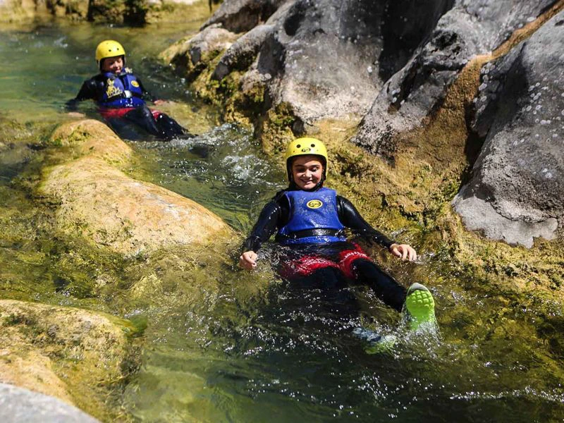 Canyoning Cetina rivier