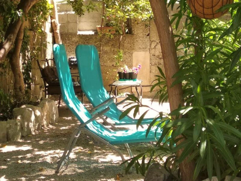 Tuin bij je hotel in Split