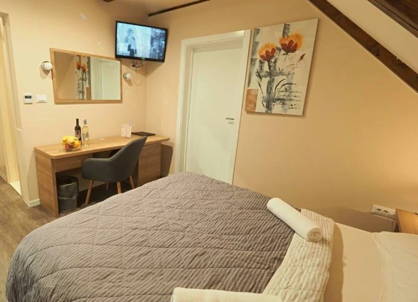 Plitvice hotel met zwembad tweepersoonskamer