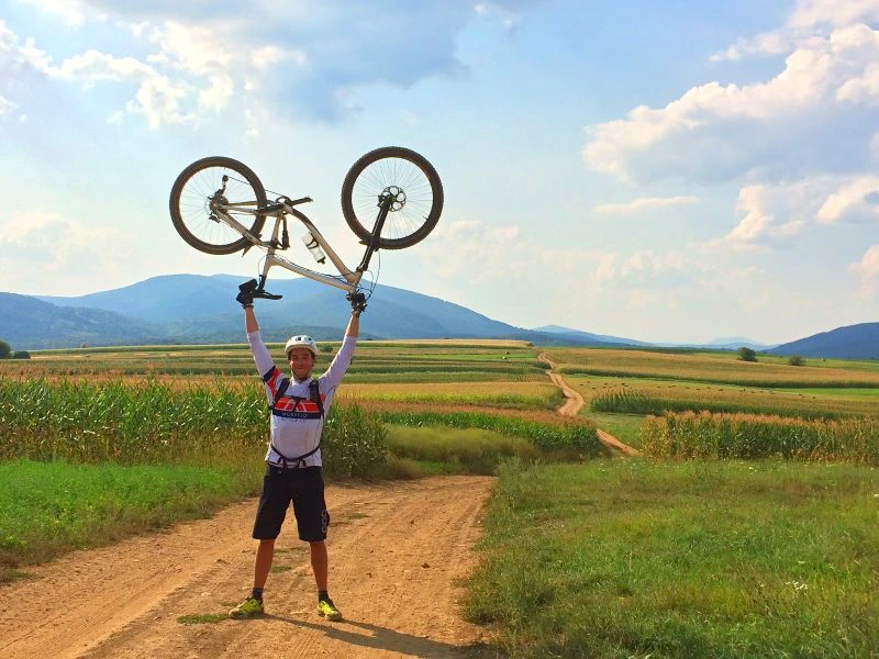 Mountainbiken in Plitvice
