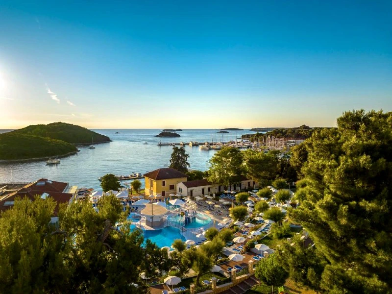 Hotel aan de kust Istrië | Riksja Kroatië