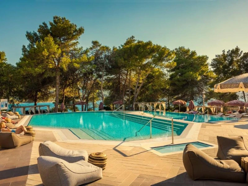 Hotel met zwembad Hvar | Riksja Travel Kroatië