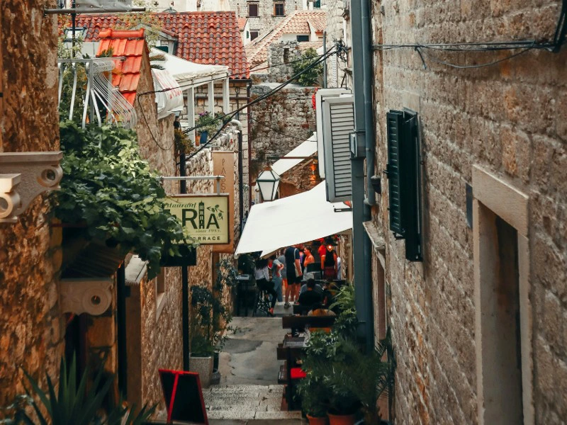 De straten van Hvar | Riksja Travel Kroatië