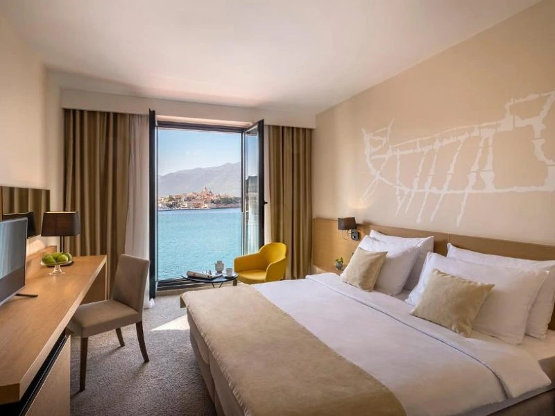 Standaardkamer hotel Korcula | Riksja Kroatië
