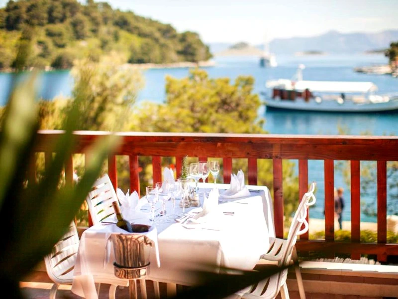Restaurant Mljet | Riksja Kroatië