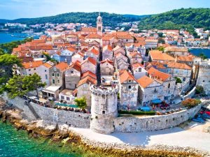Korcula stad | Riksja Travel Korcula