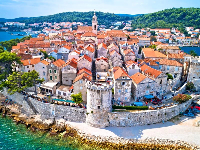 Korcula stad | Riksja Travel Korcula