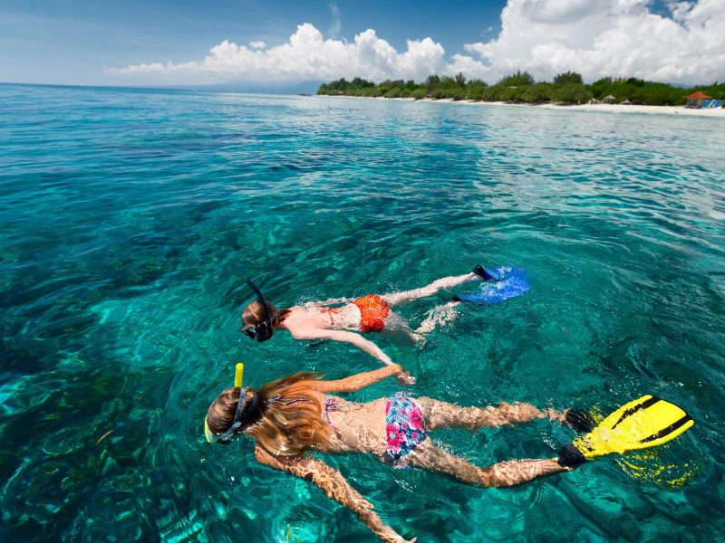 snorkelen korcula kroatië