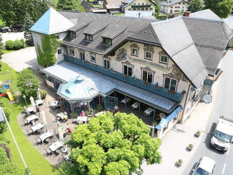 salzburg landgasthof onderweg naar kroatie