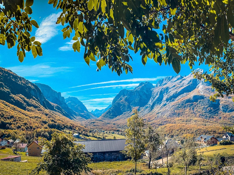 Prokletije Montenegro