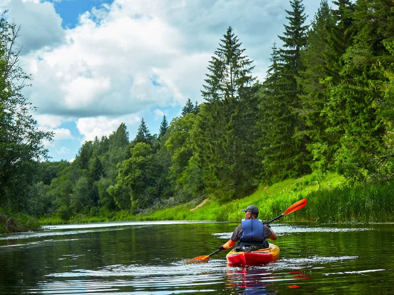 kayaking ostrog montenegro