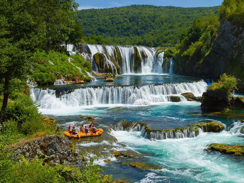 Una Nationaal Park Bosnie