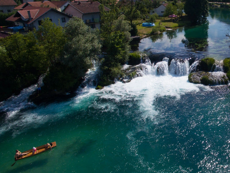 Una Nationaal Park Bosnie