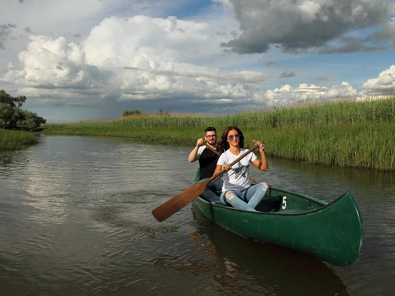 kanoen kopacki rit kroatie