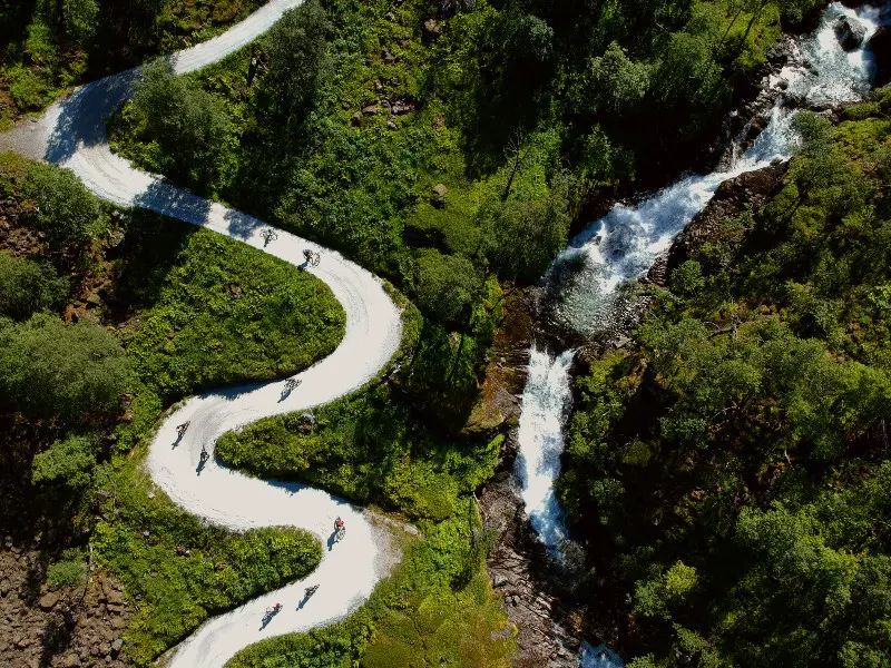 Klimaat - Noorwegen en Zweden