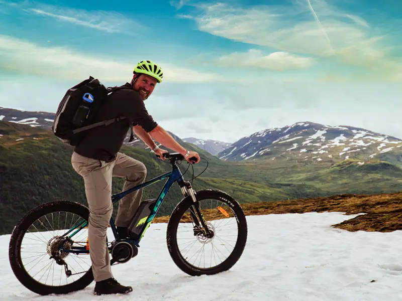 Rondreis Noorwegen - mountainbike