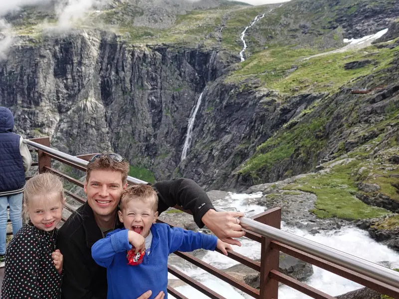 Noorwegen met kinderen