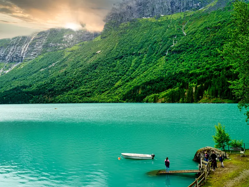 Beste reistijd - Noorwegen en Zweden