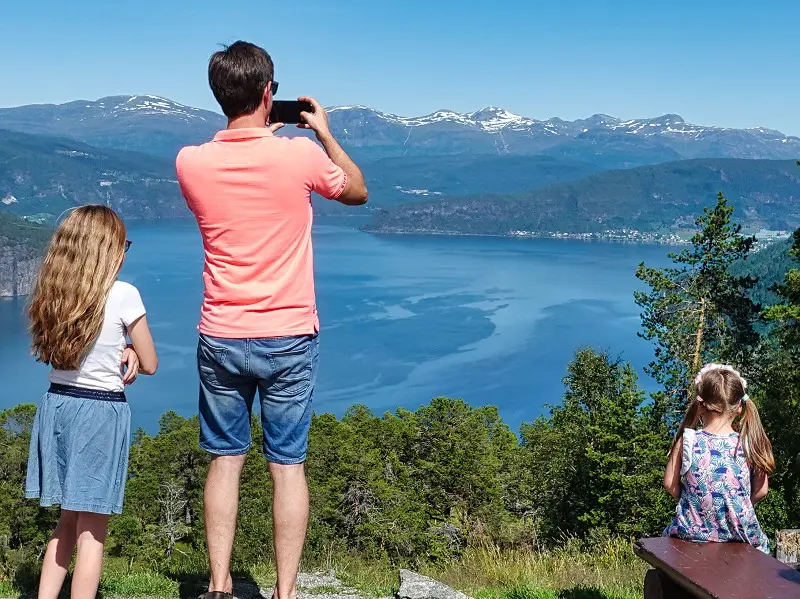 Noorwegen - familie