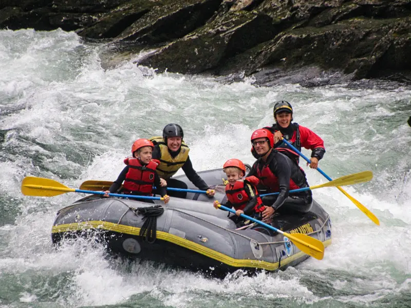 Rondreis Noorwegen - raften