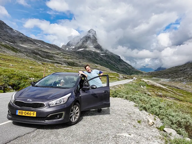 Rondreis Noorwegen - Auto