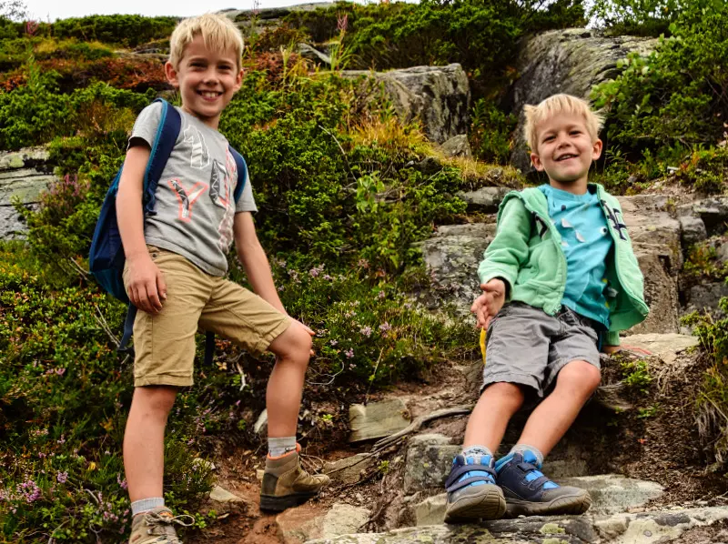 Noorwegen rondreis met kinderen